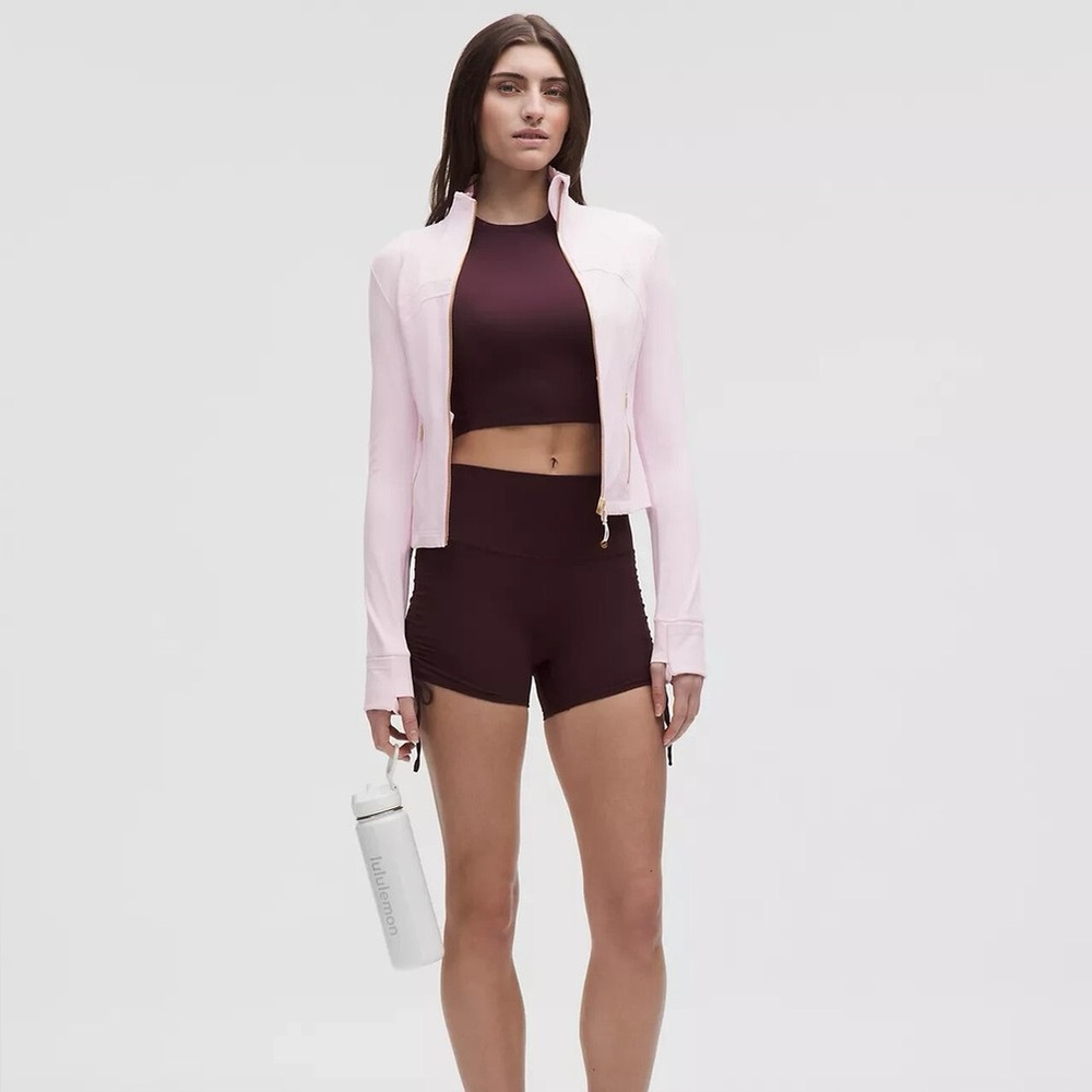 Pink Organza Define Cropped Jacket Nulu - Picture 13 of 13